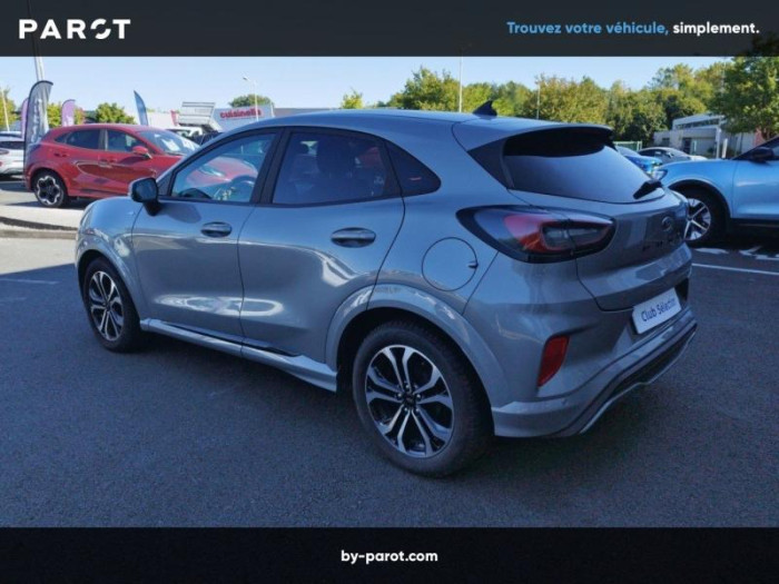 Ford Puma 1.0 EcoBoost 125ch S&S mHEV ST-Line Powershift