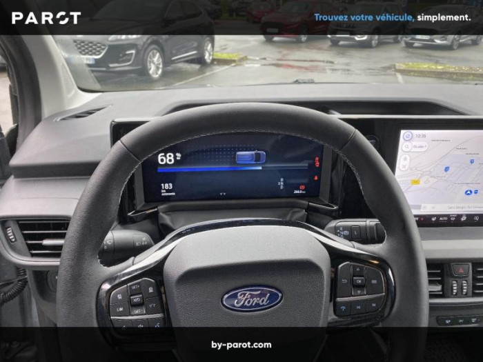 Ford Transit Courier Electrique 100 kW 136ch Limited
