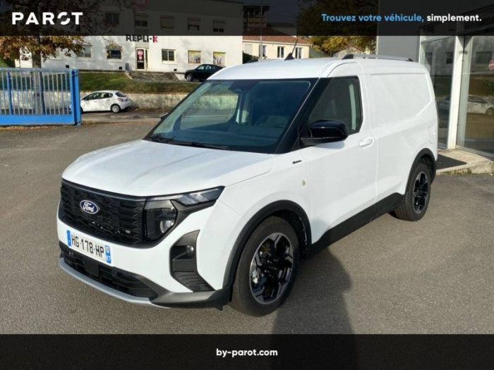 Ford TRANSIT COURIER FOURGON Nouveau FGN 1.5 ECOBLUE 100 BVM6 ACTIVE