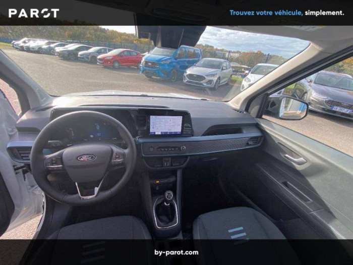 Ford TRANSIT COURIER FOURGON Nouveau FGN 1.5 ECOBLUE 100 BVM6 ACTIVE