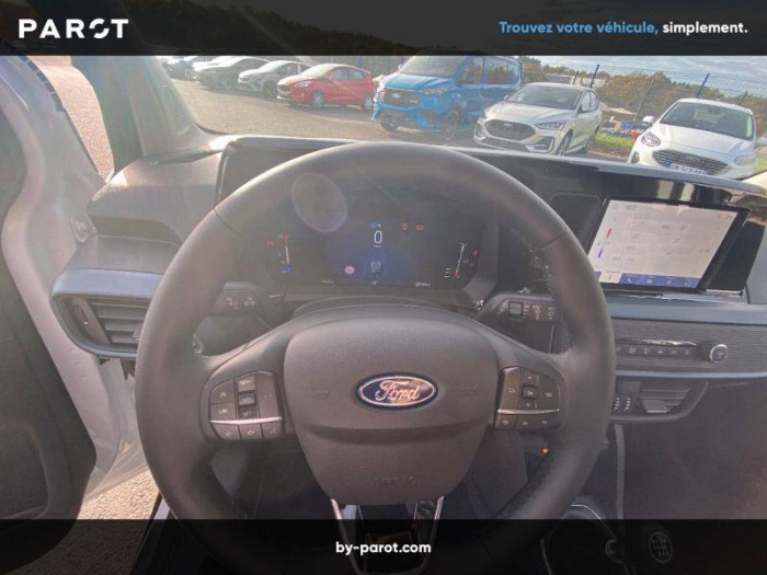 Ford TRANSIT COURIER FOURGON Nouveau FGN 1.5 ECOBLUE 100 BVM6 ACTIVE