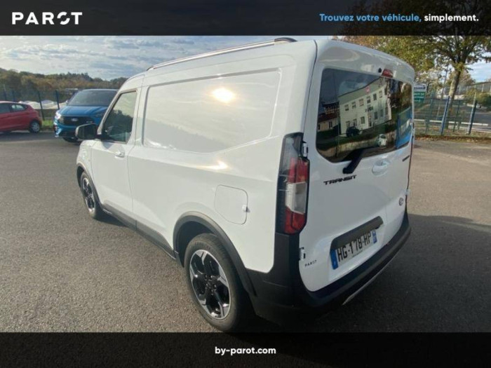 Ford TRANSIT COURIER FOURGON Nouveau FGN 1.5 ECOBLUE 100 BVM6 ACTIVE