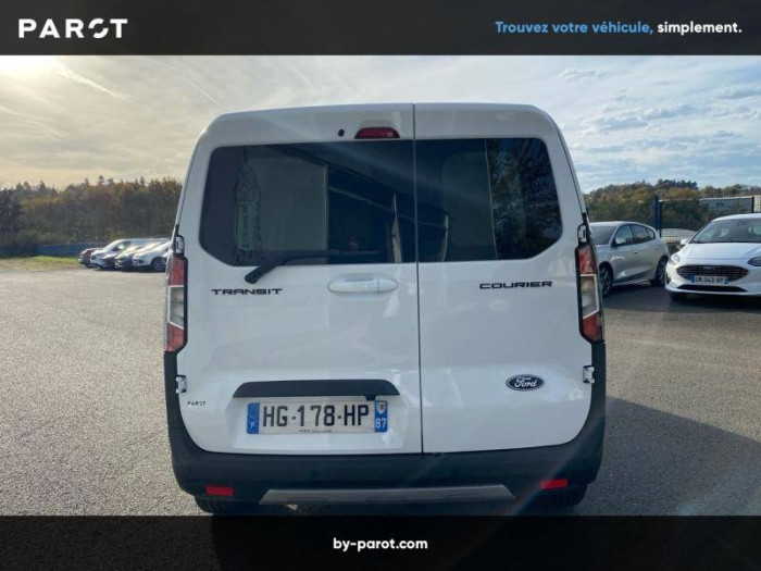 Ford TRANSIT COURIER FOURGON Nouveau FGN 1.5 ECOBLUE 100 BVM6 ACTIVE