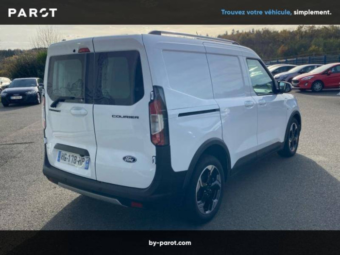 Ford TRANSIT COURIER FOURGON Nouveau FGN 1.5 ECOBLUE 100 BVM6 ACTIVE