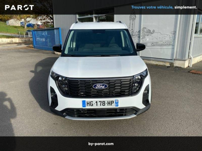 Ford TRANSIT COURIER FOURGON Nouveau FGN 1.5 ECOBLUE 100 BVM6 ACTIVE