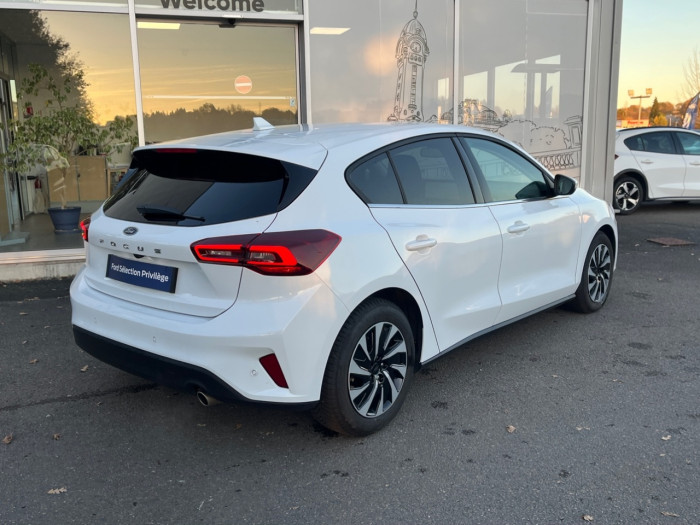 Ford Focus 1.0 EcoBoost mHEV 125ch Titanium X Business