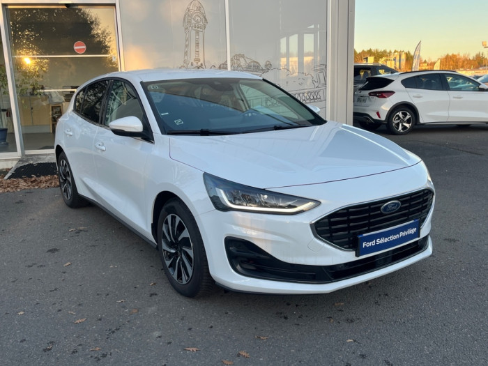 Ford Focus 1.0 EcoBoost mHEV 125ch Titanium X Business