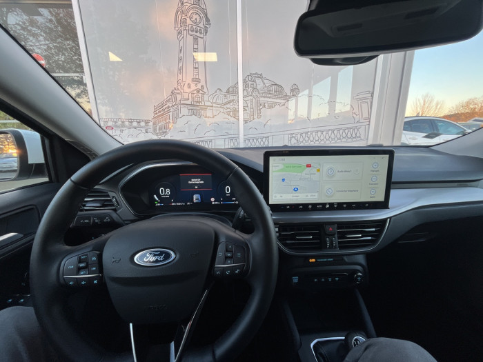 Ford Focus 1.0 EcoBoost mHEV 125ch Titanium X Business