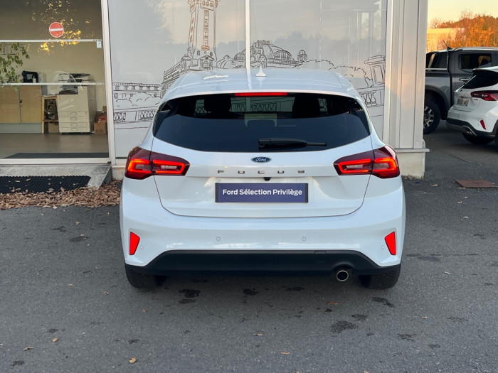 Ford Focus 1.0 EcoBoost mHEV 125ch Titanium X Business