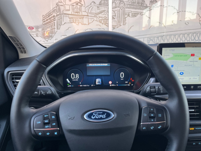 Ford Focus 1.0 EcoBoost mHEV 125ch Titanium X Business