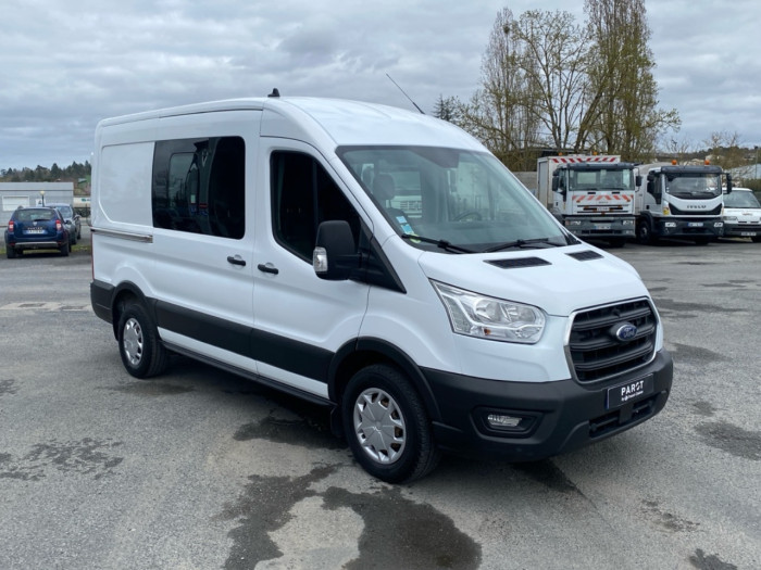 Ford Transit 2T Fg T330 L2H2 2.0 EcoBlue 130ch S&S Cabine Approfondie Ambiente