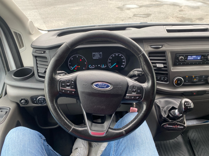 Ford Transit 2T Fg T330 L2H2 2.0 EcoBlue 130ch S&S Cabine Approfondie Ambiente