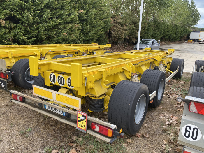 IVECO Stralis REMORQUE SAMRO POLYBENNE BENNANTE 3 ESSIEUX