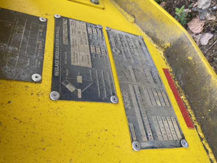 IVECO Stralis REMORQUE SAMRO POLYBENNE BENNANTE 3 ESSIEUX