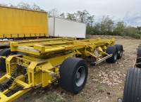 IVECO Stralis REMORQUE SAMRO POLYBENNE BENNANTE 3 ESSIEUX
