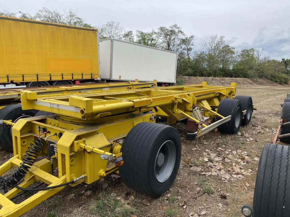 IVECO Stralis REMORQUE SAMRO POLYBENNE BENNANTE 3 ESSIEUX