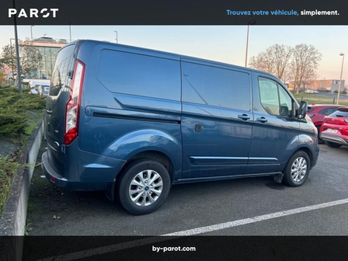 Ford Transit Custom Fg 340 L1H1 1.0 EcoBoost 120 pHEV Limited