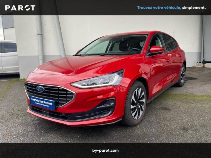 Ford Focus 1.0 EcoBoost 125 S&S mHEV Titanium X Business