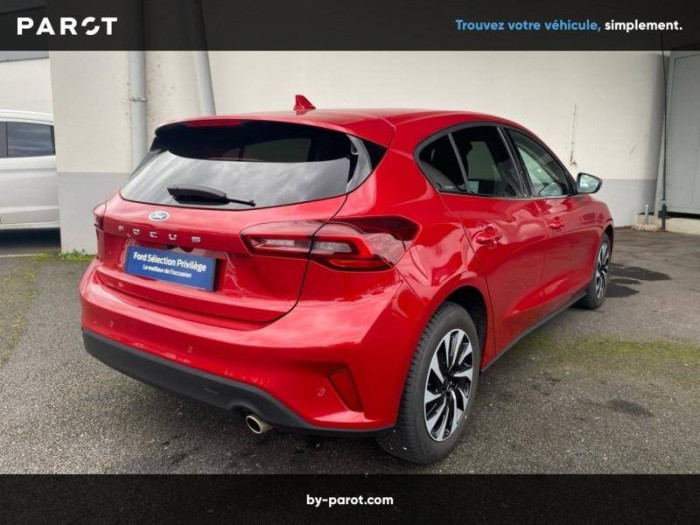 Ford Focus 1.0 EcoBoost 125 S&S mHEV Titanium X Business