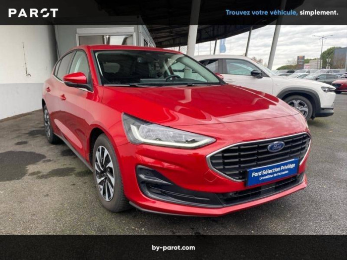 Ford Focus 1.0 EcoBoost 125 S&S mHEV Titanium X Business