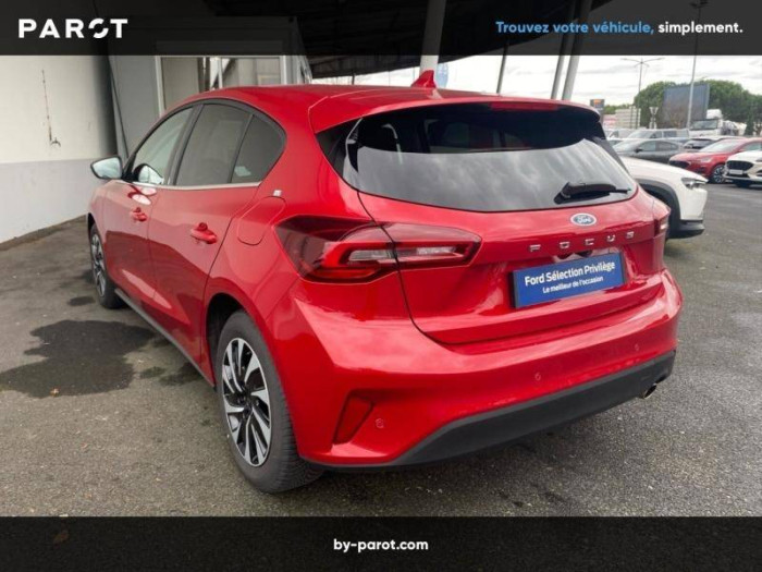Ford Focus 1.0 EcoBoost 125 S&S mHEV Titanium X Business