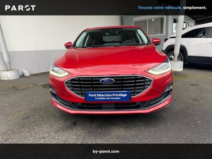 Ford Focus 1.0 EcoBoost 125 S&S mHEV Titanium X Business