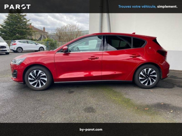 Ford Focus 1.0 EcoBoost 125 S&S mHEV Titanium X Business