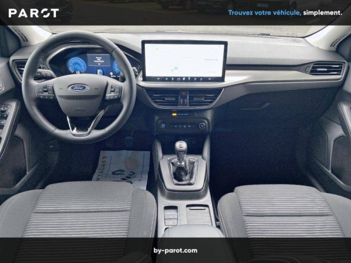 Ford Focus 1.0 EcoBoost 125 S&S mHEV Titanium X Business
