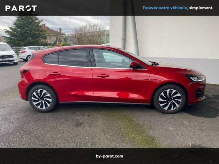 Ford Focus 1.0 EcoBoost 125 S&S mHEV Titanium X Business