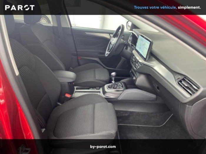Ford Focus 1.0 EcoBoost 125 S&S mHEV Titanium X Business