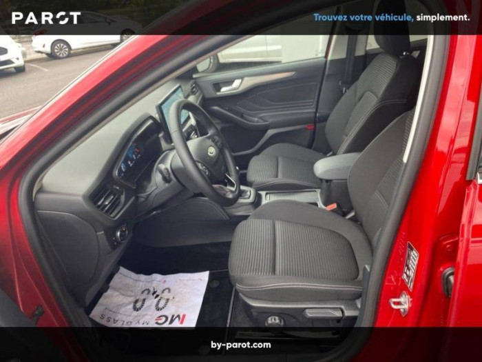 Ford Focus 1.0 EcoBoost 125 S&S mHEV Titanium X Business