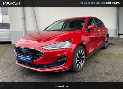 Ford Focus 1.0 EcoBoost 125 S&S mHEV Titanium X Business