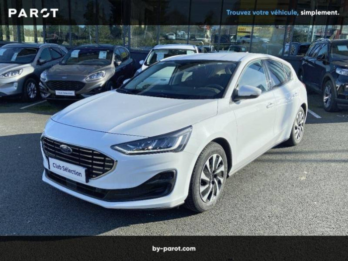 Ford Focus SW Nouveau 1.5 EcoBlue 115 Powershift Titanium X Business