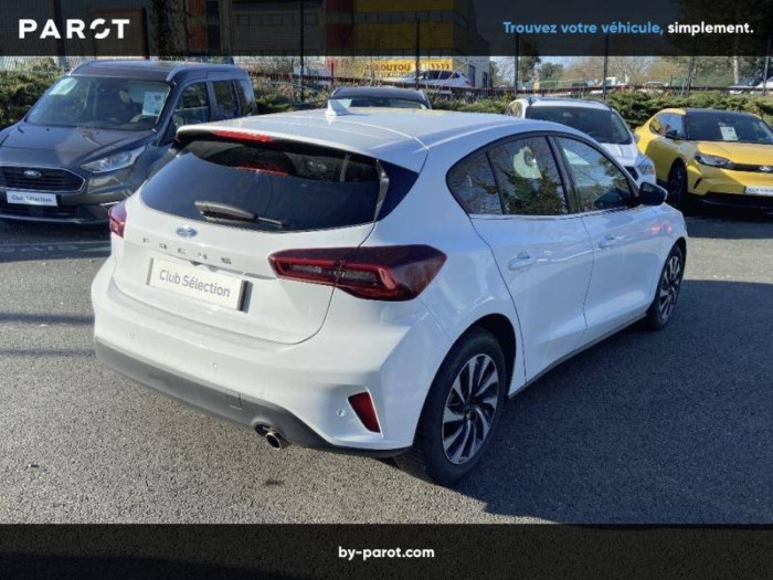 Ford Focus SW Nouveau 1.5 EcoBlue 115 Powershift Titanium X Business