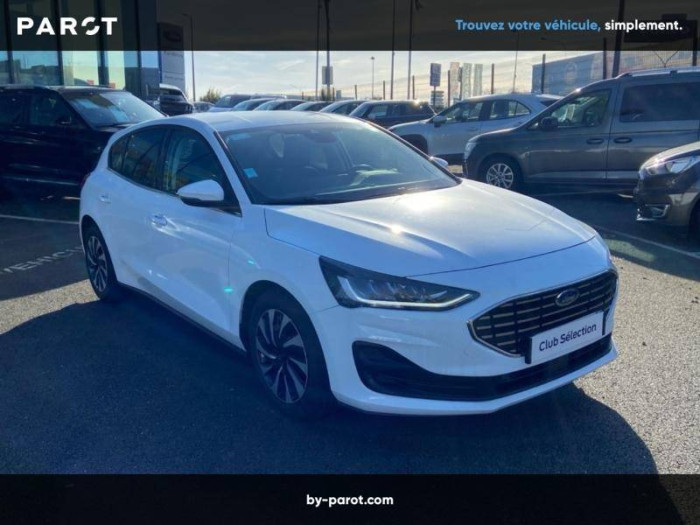 Ford Focus SW Nouveau 1.5 EcoBlue 115 Powershift Titanium X Business