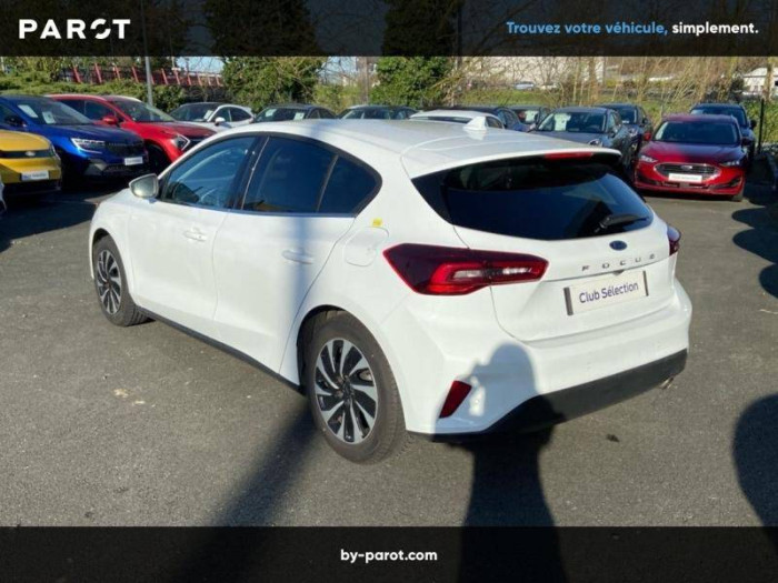 Ford Focus SW Nouveau 1.5 EcoBlue 115 Powershift Titanium X Business
