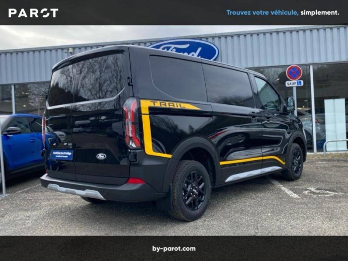 Ford TRANSIT CUSTOM FOURGON Nouveau FGN 320 L1H1 2.0 ECOBLUE 136 CH TRAIL