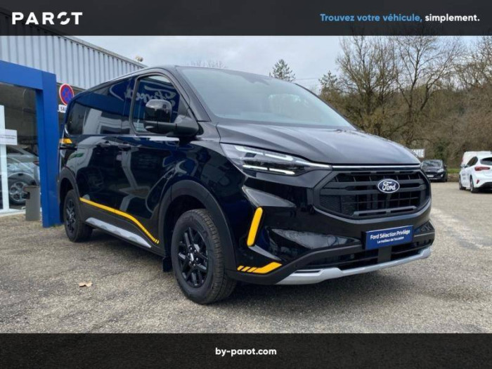 Ford TRANSIT CUSTOM FOURGON Nouveau FGN 320 L1H1 2.0 ECOBLUE 136 CH TRAIL