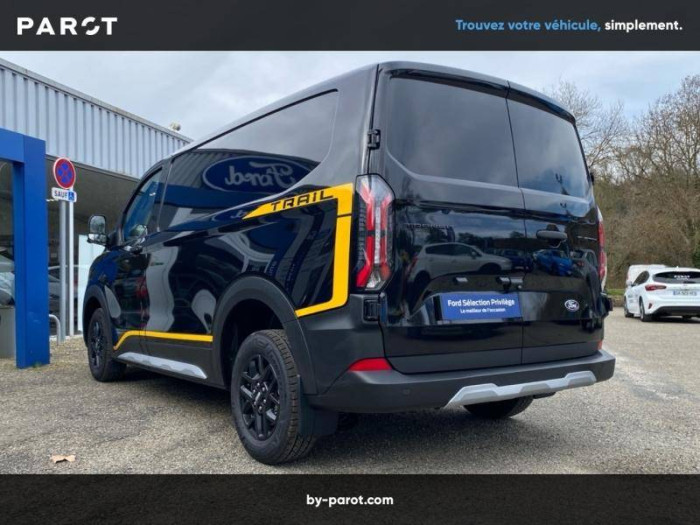 Ford TRANSIT CUSTOM FOURGON Nouveau FGN 320 L1H1 2.0 ECOBLUE 136 CH TRAIL