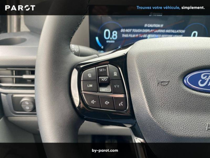 Ford TRANSIT CUSTOM FOURGON Nouveau FGN 320 L1H1 2.0 ECOBLUE 136 CH TRAIL