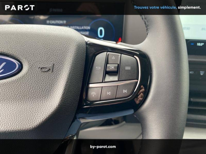 Ford TRANSIT CUSTOM FOURGON Nouveau FGN 320 L1H1 2.0 ECOBLUE 136 CH TRAIL
