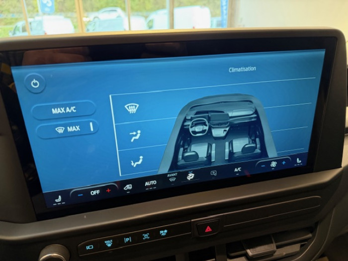 Ford TRANSIT CUSTOM FOURGON Nouveau FGN 320 L1H1 2.0 ECOBLUE 136 CH TRAIL
