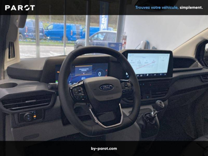 Ford TRANSIT CUSTOM FOURGON Nouveau FGN 320 L1H1 2.0 ECOBLUE 136 CH TRAIL