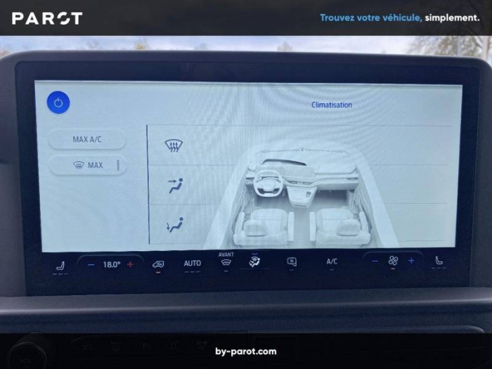 Ford TRANSIT CUSTOM FOURGON Nouveau FGN 320 L1H1 2.0 ECOBLUE 136 CH TRAIL