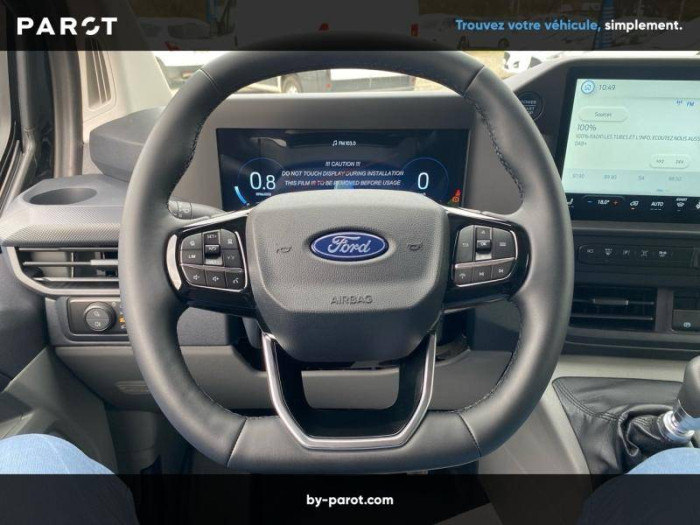 Ford TRANSIT CUSTOM FOURGON Nouveau FGN 320 L1H1 2.0 ECOBLUE 136 CH TRAIL