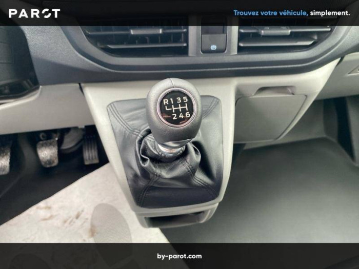 Ford TRANSIT CUSTOM FOURGON Nouveau FGN 320 L1H1 2.0 ECOBLUE 136 CH TRAIL