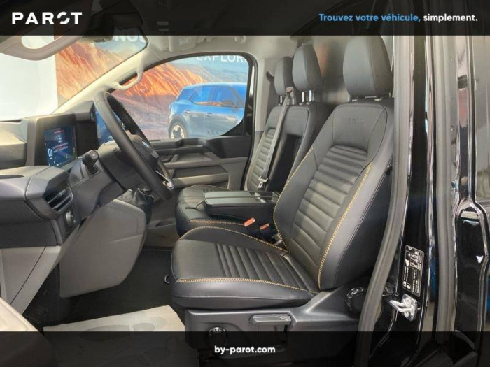 Ford TRANSIT CUSTOM FOURGON Nouveau FGN 320 L1H1 2.0 ECOBLUE 136 CH TRAIL