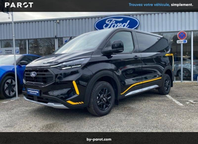 Ford TRANSIT CUSTOM FOURGON Nouveau FGN 320 L1H1 2.0 ECOBLUE 136 CH TRAIL