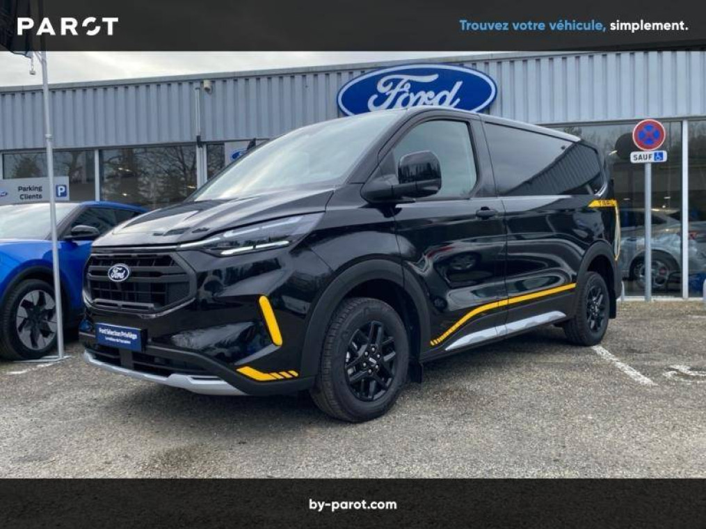 Ford TRANSIT CUSTOM FOURGON Nouveau FGN 320 L1H1 2.0 ECOBLUE 136 CH TRAIL