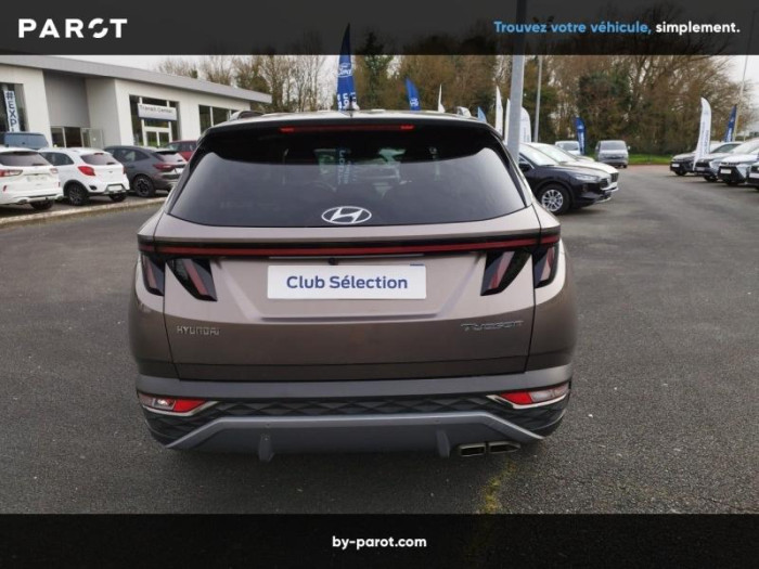 Hyundai Tucson 1.6 CRDI 136ch Hybrid 48V Business DCT7